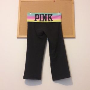 PINK Victoria's secret yoga pants